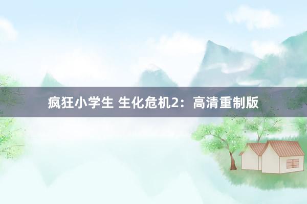 疯狂小学生 生化危机2：高清重制版